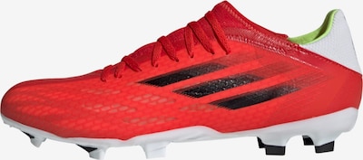 ADIDAS PERFORMANCE Chaussure de foot 'X Speedflow.3' en rouge / noir, Vue avec produit