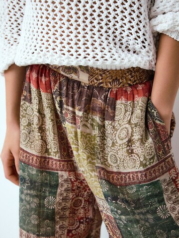 Barrel Pantalon Next en rose