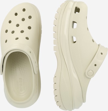 Crocs Träskor 'Mega Crush' i beige