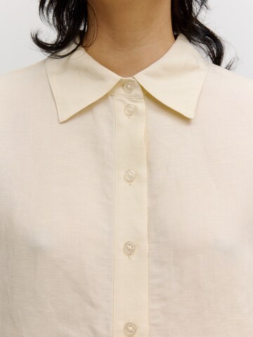 EDITED Bluse 'Gritt' in Beige