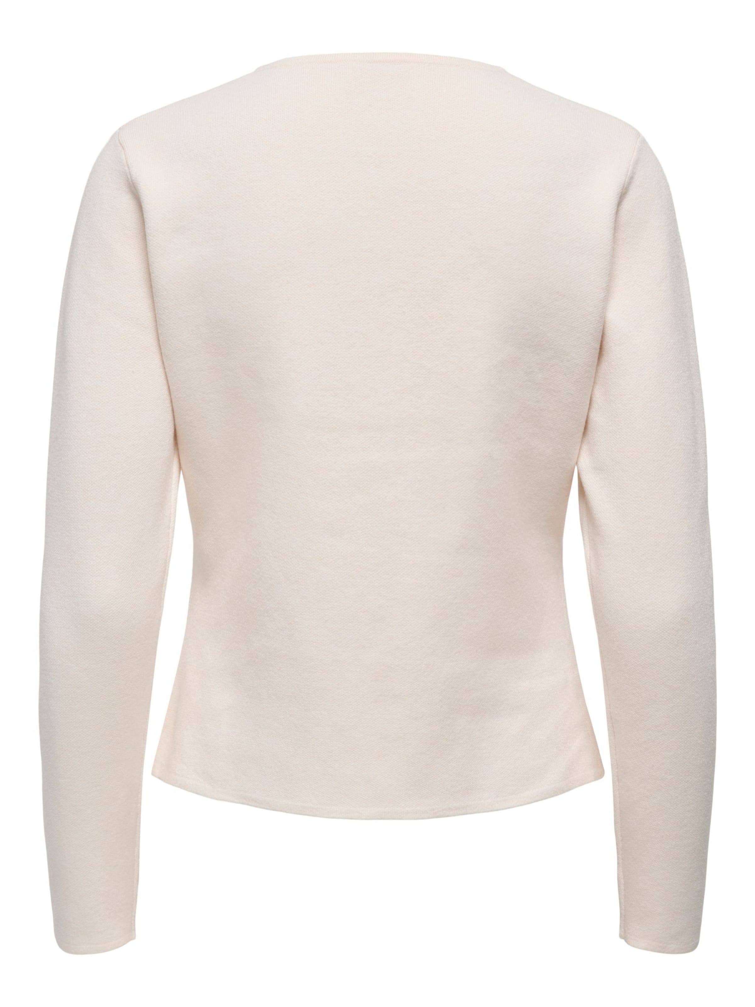 Cardigan 'JDYPrime' JDY en blanc