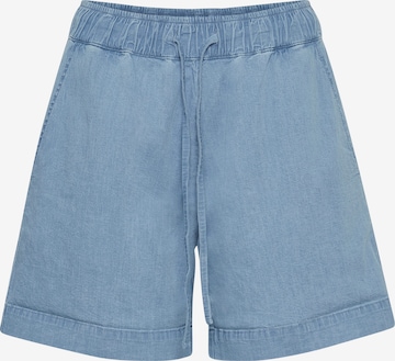 Oxmo Jeansshorts in Blau: predná strana