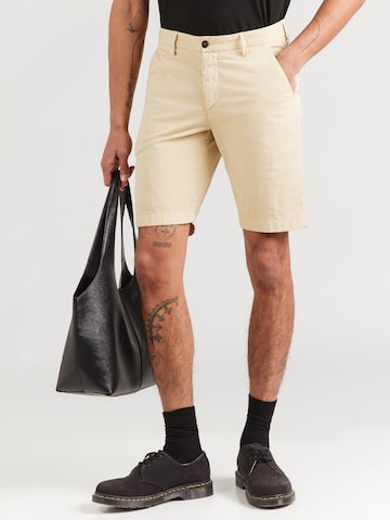 bēšs Karl Lagerfeld Standarta Čino bikses 'STAN': no priekšpuses