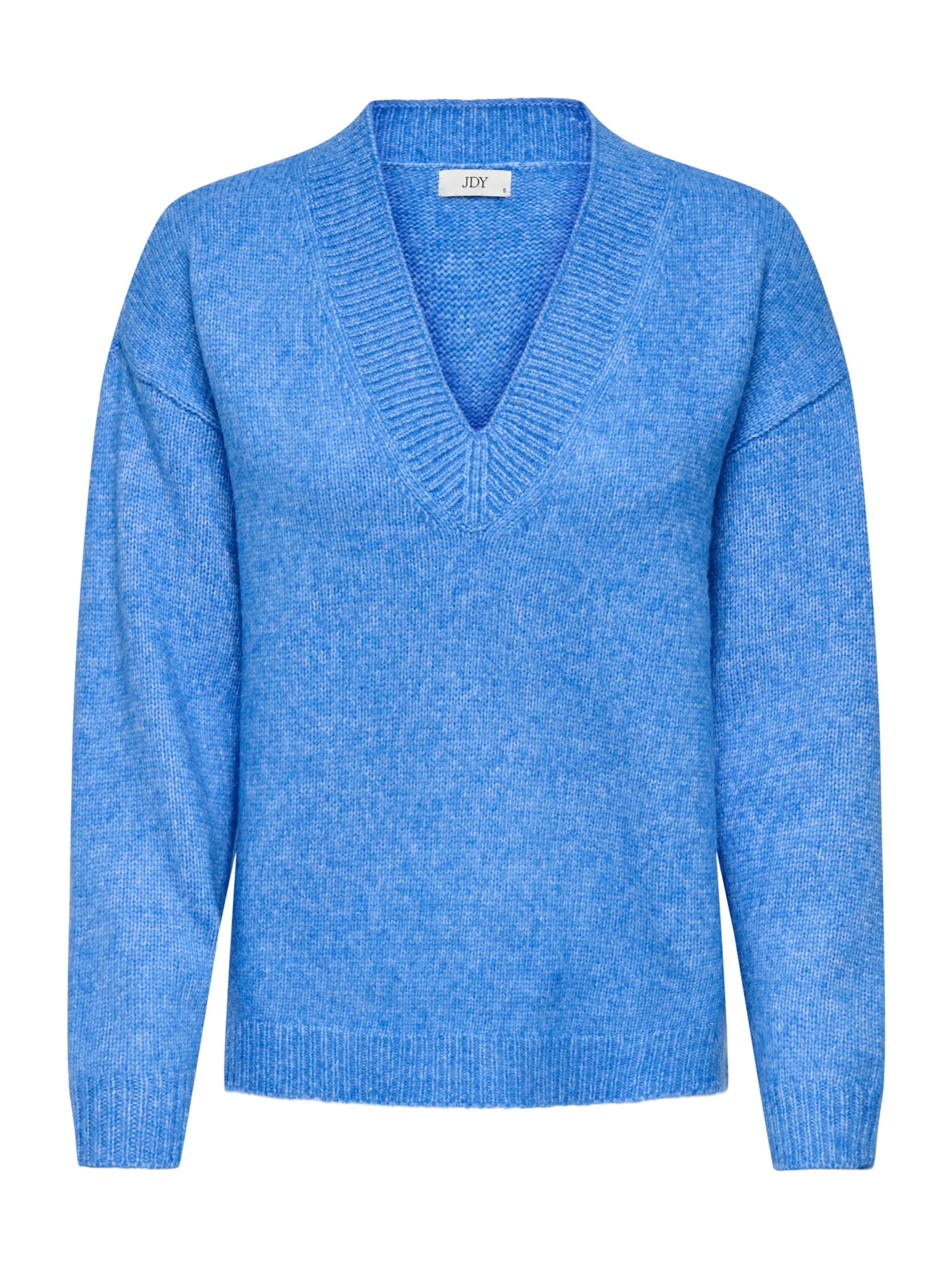 JDY Pullover 'JDYSilja' i blå: forside