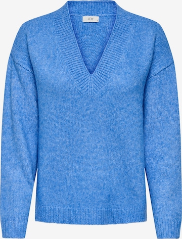 JDY Trui 'JDYSILJA' in Blauw: voorkant