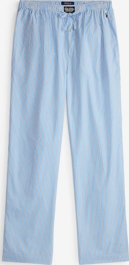 Polo Ralph Lauren Pyjamahousut värissä vaaleansininen / valkoinen, Tuotenäkymä