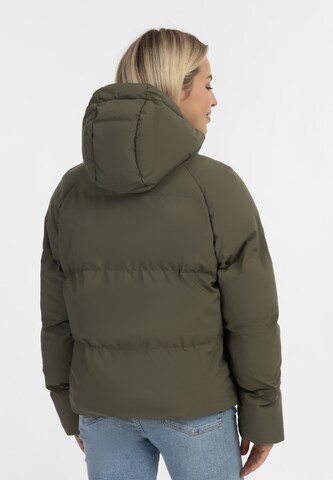 Schmuddelwedda Funktionsjacke in Braun