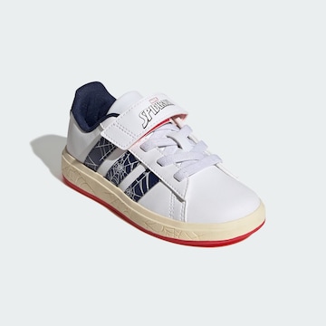 ADIDAS SPORTSWEAR Tenisky 'Marvel Spider-Man' – bílá