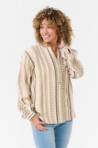 Cream Blouse 'Sola' in Gemengde kleuren