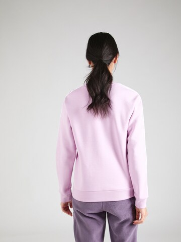 ADIDAS SPORTSWEAR - Sweatshirt de desporto em roxo