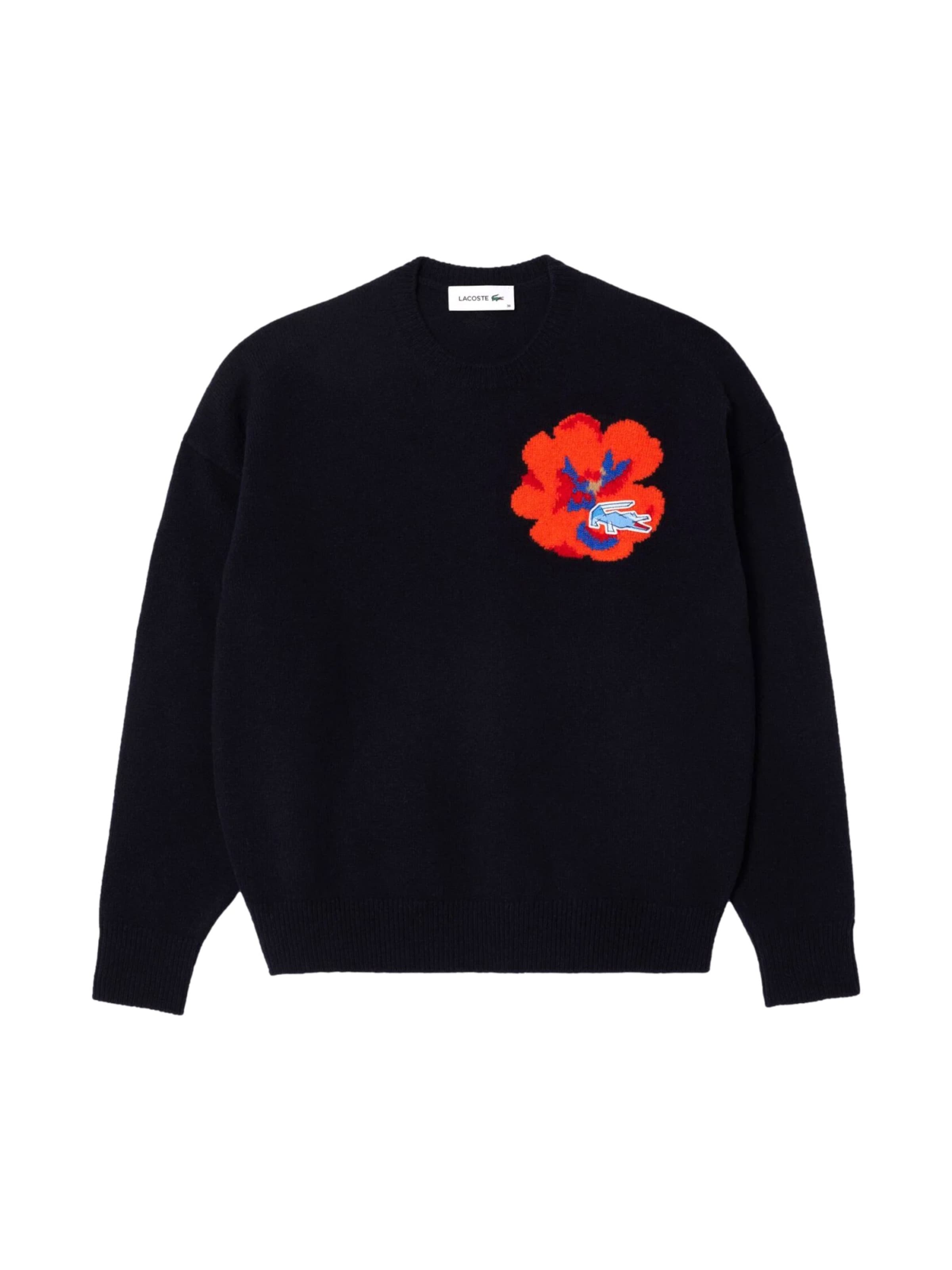 LACOSTE Pullover in Blau: Vorderseite
