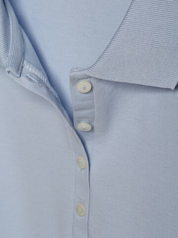 Marie Lund Shirt in Blau