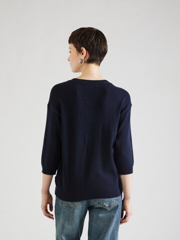 MORE & MORE Pullover in Blau