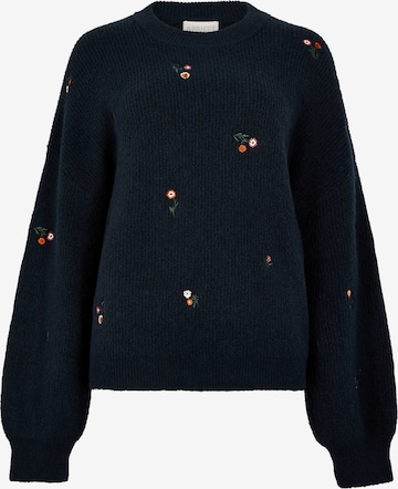 Apricot Sweater ' ' in Blue: front