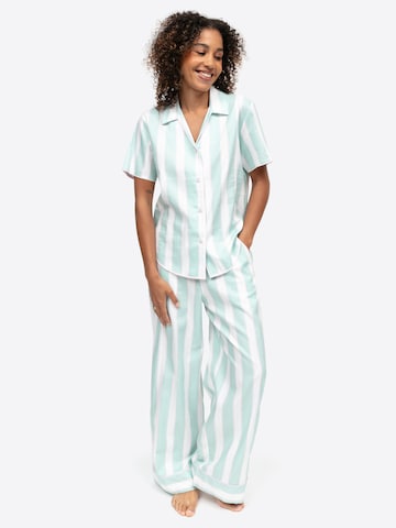 Cyberjammies Pajama pants 'Francesca' in Green