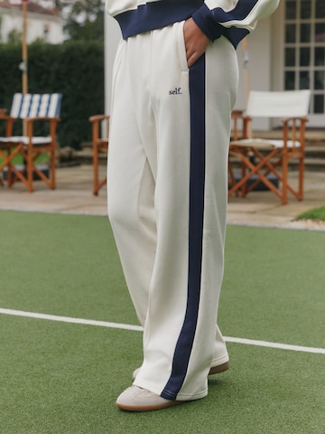 self. Regular Hose in Blau