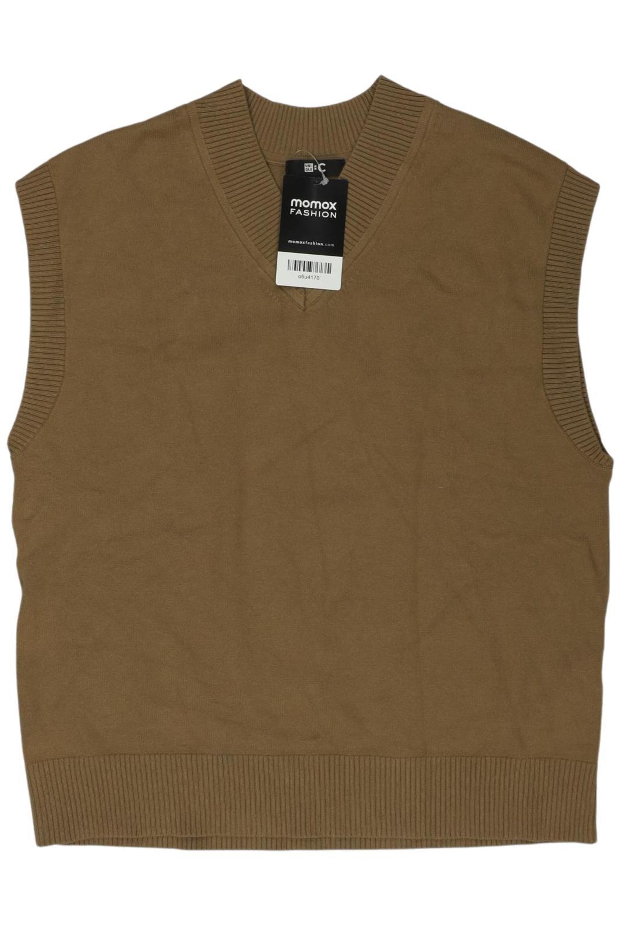 UNIQLO Sweater & Cardigan in XS in Brown: front