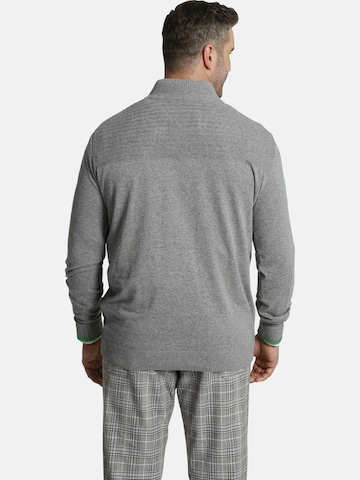 Charles Colby Sweater 'Earl Pete' in Grey