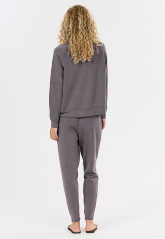 Athlecia Sweatshirt 'Jacey' in Braun