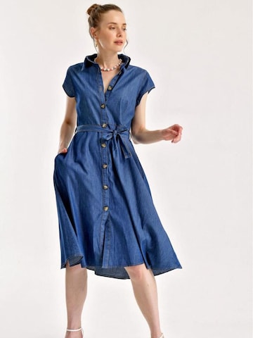 Bigdart Shirt dress in Blue: front
