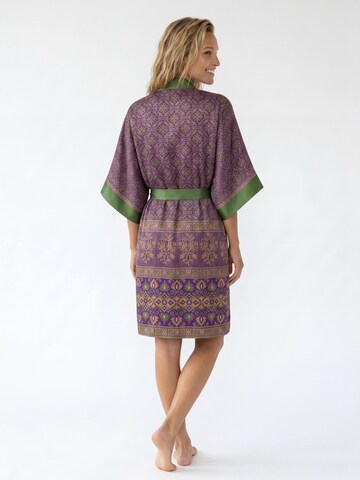Kimono 'Malabar Midi Kimono' di Shop Karey in lilla