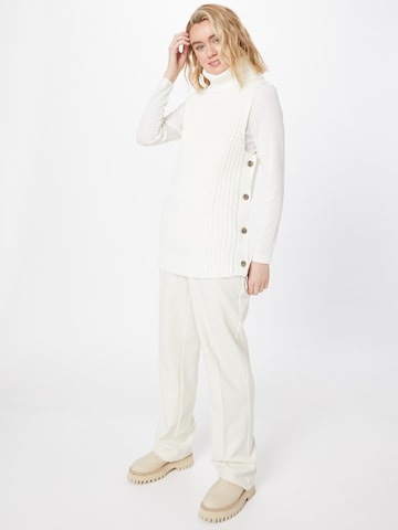 Rut & Circle Sweater 'SELMA' in White