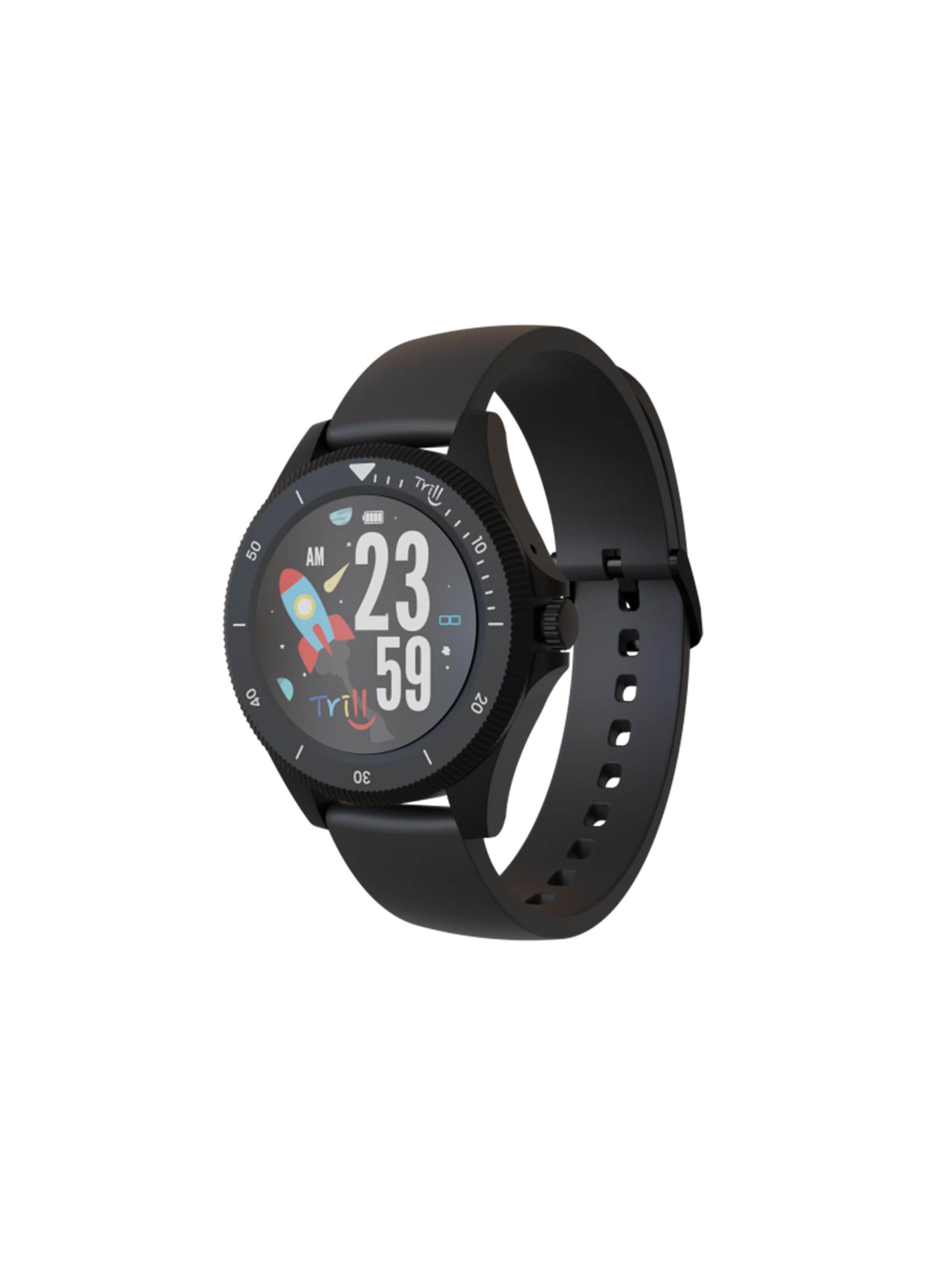 Techmade Uhr 'Trill'‌‌‌‌‌‌‌ in Schwarz