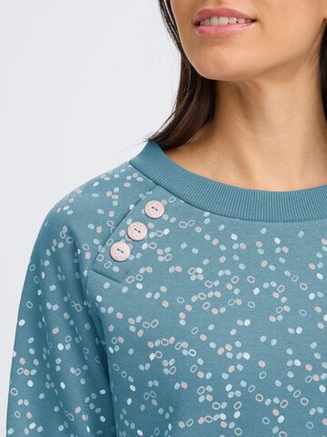 Pull-over ' OXBEA SWEATSHIRT ' Oxmo en bleu