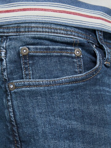 JACK & JONES Skinny Jeans 'Pete' i blå