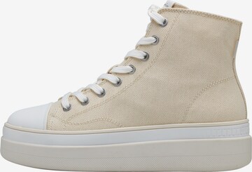 TAMARIS Sneakers hoog in Beige