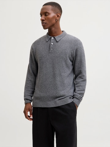 Pullover 'MAVERICK' di Jack & Jones Premium in grigio: frontale