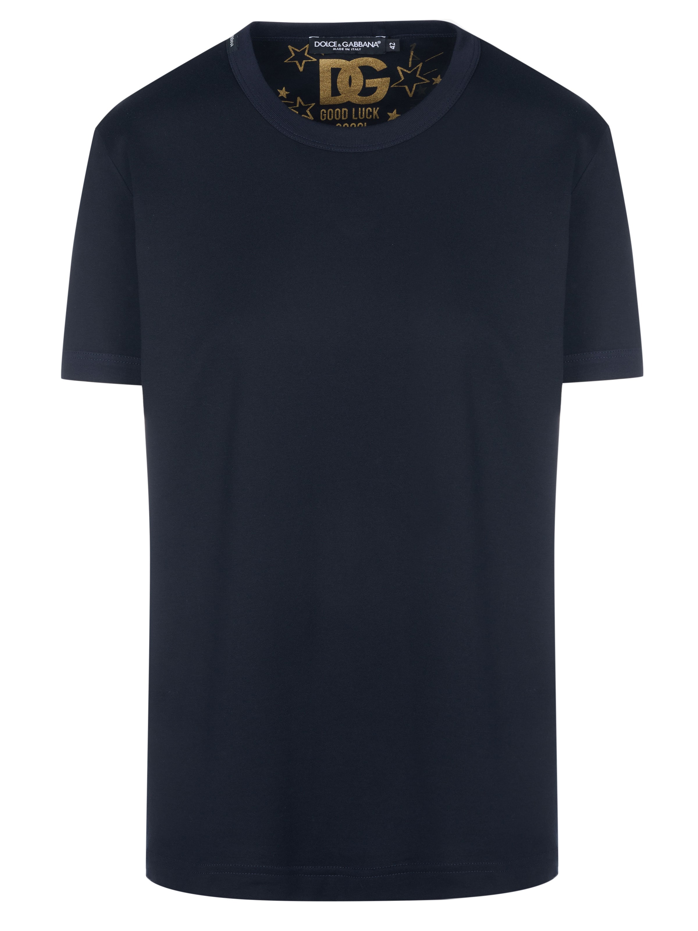 DOLCE & GABBANA Top 'Dolce & Gabbana Top' in Black: front