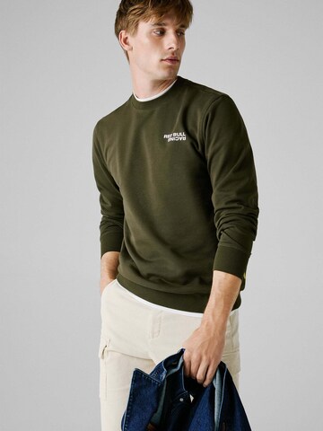 Felpa di Red Bull Racing x Pepe Jeans in verde