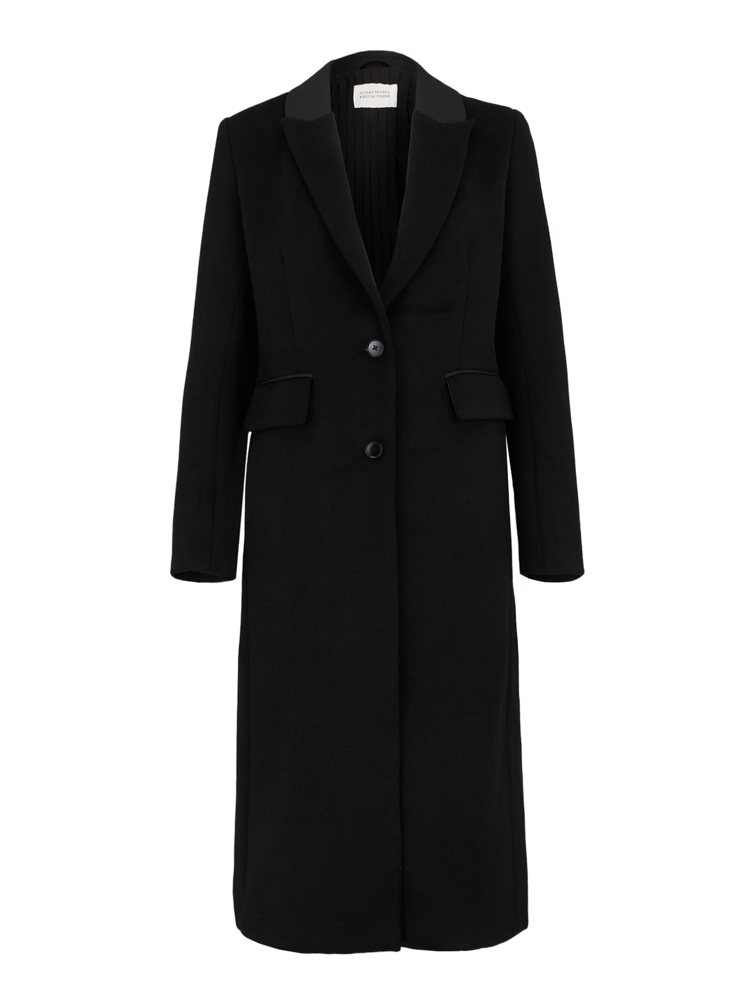 Guido Maria Kretschmer Women Płaszcz przejściowy w kolorze czarny: przód