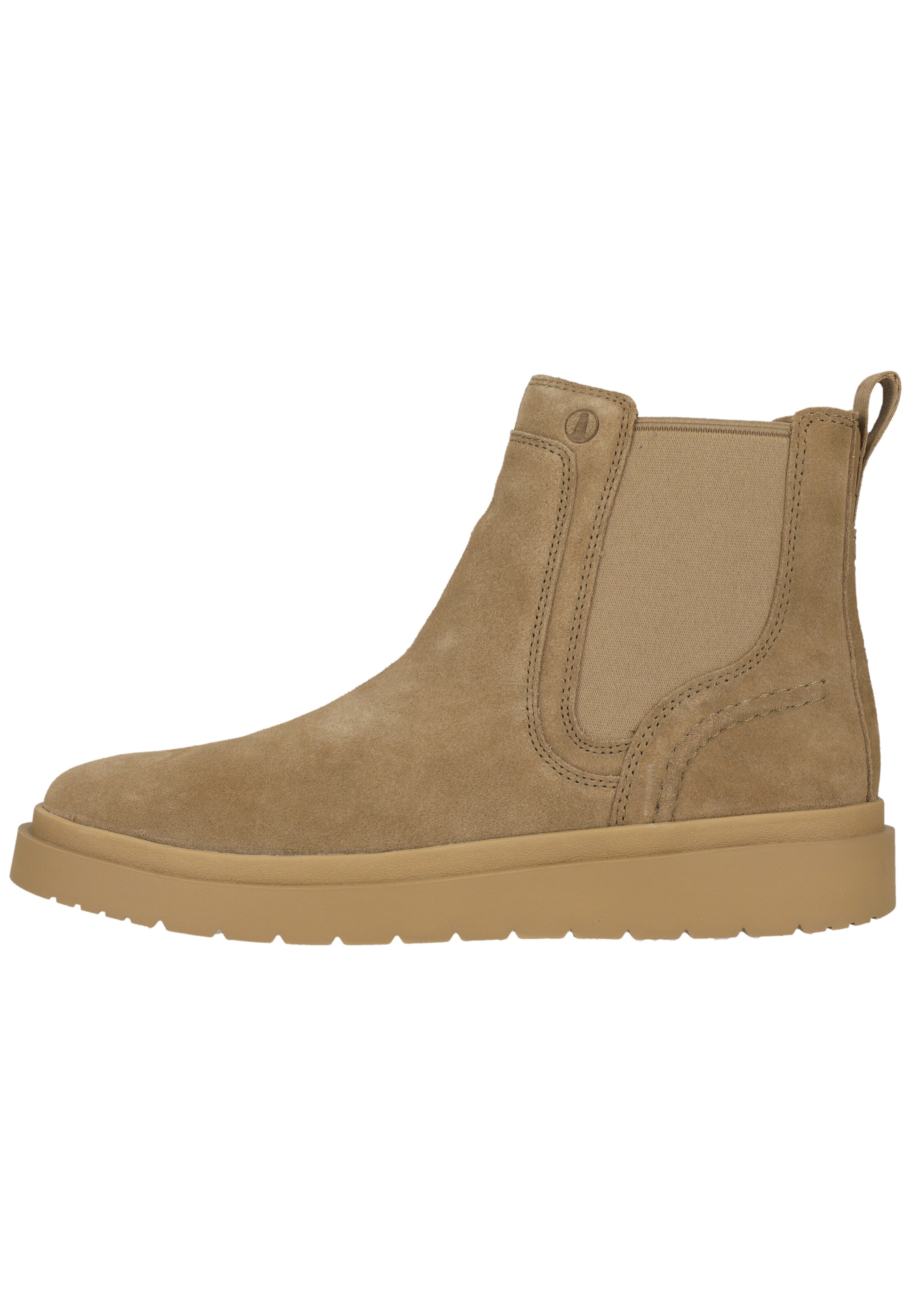 CLARKS Ankle boots 'Polden Easy' in Beige