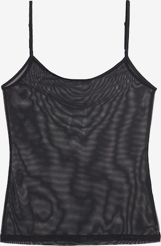 INTIMISSIMI Top in Black: front