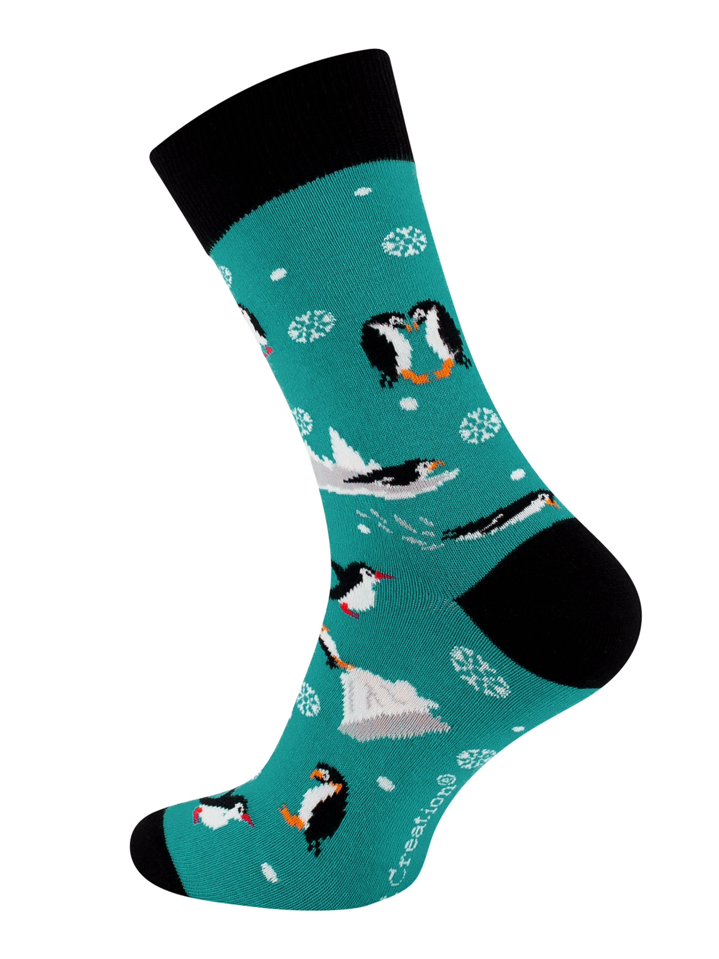 Vincent Creation Socken in Grün: Vorderseite