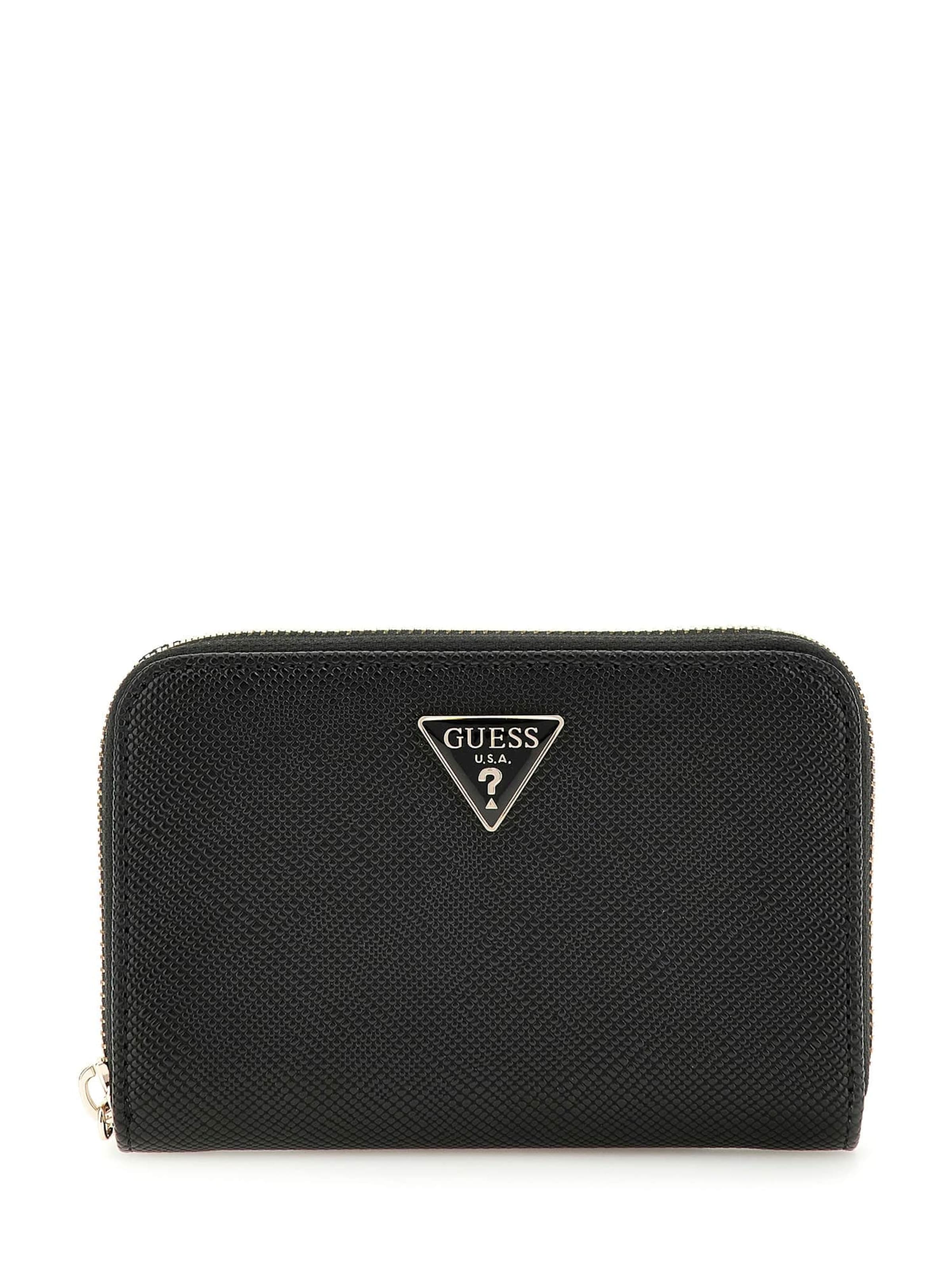 GUESS Wallet 'Rosalba' in Black: front
