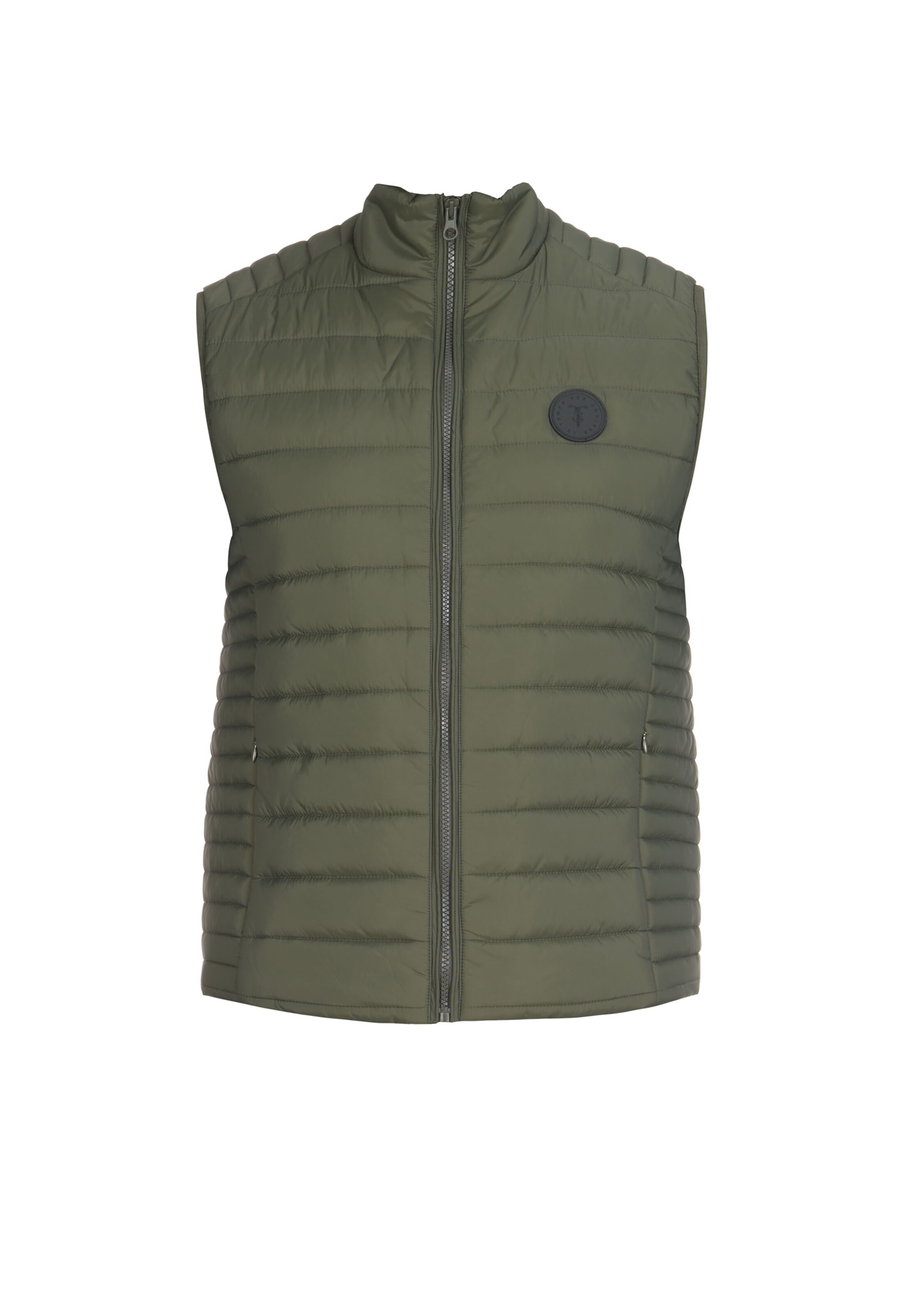 Gilet 'CROZ' Le Temps Des Cerises en vert : devant