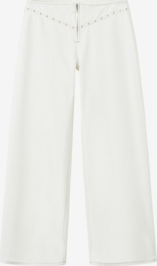 MANGO TEEN Jeans 'Kaia' in weißmeliert, Produktansicht