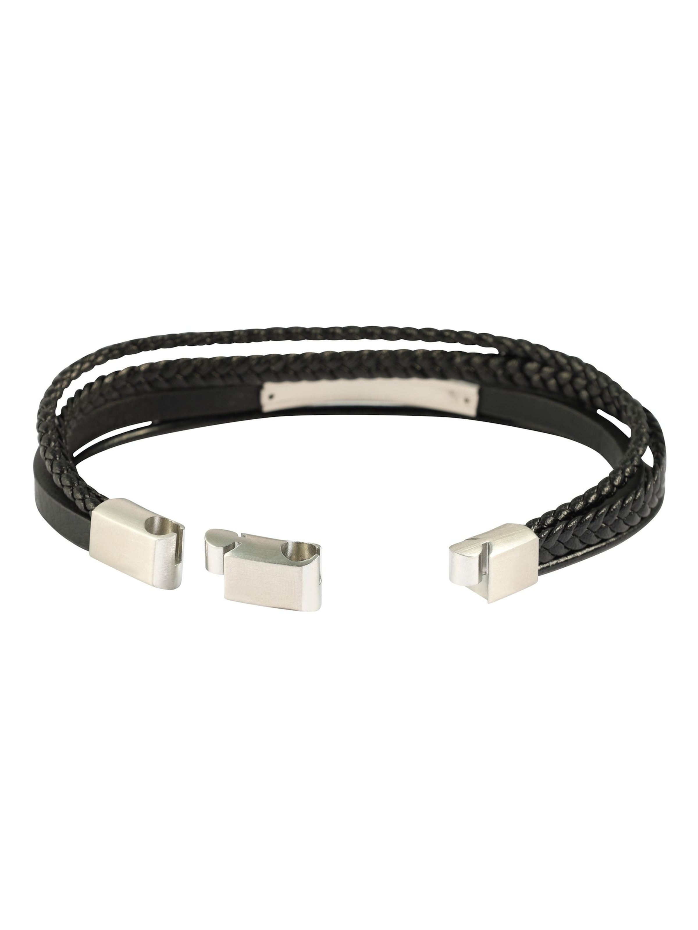 Akzent Bracelet 'Marino, langlebig' in Black