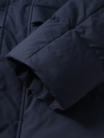 ALLTHEMEN Winterjas 'Lichtnaht' in Blauw