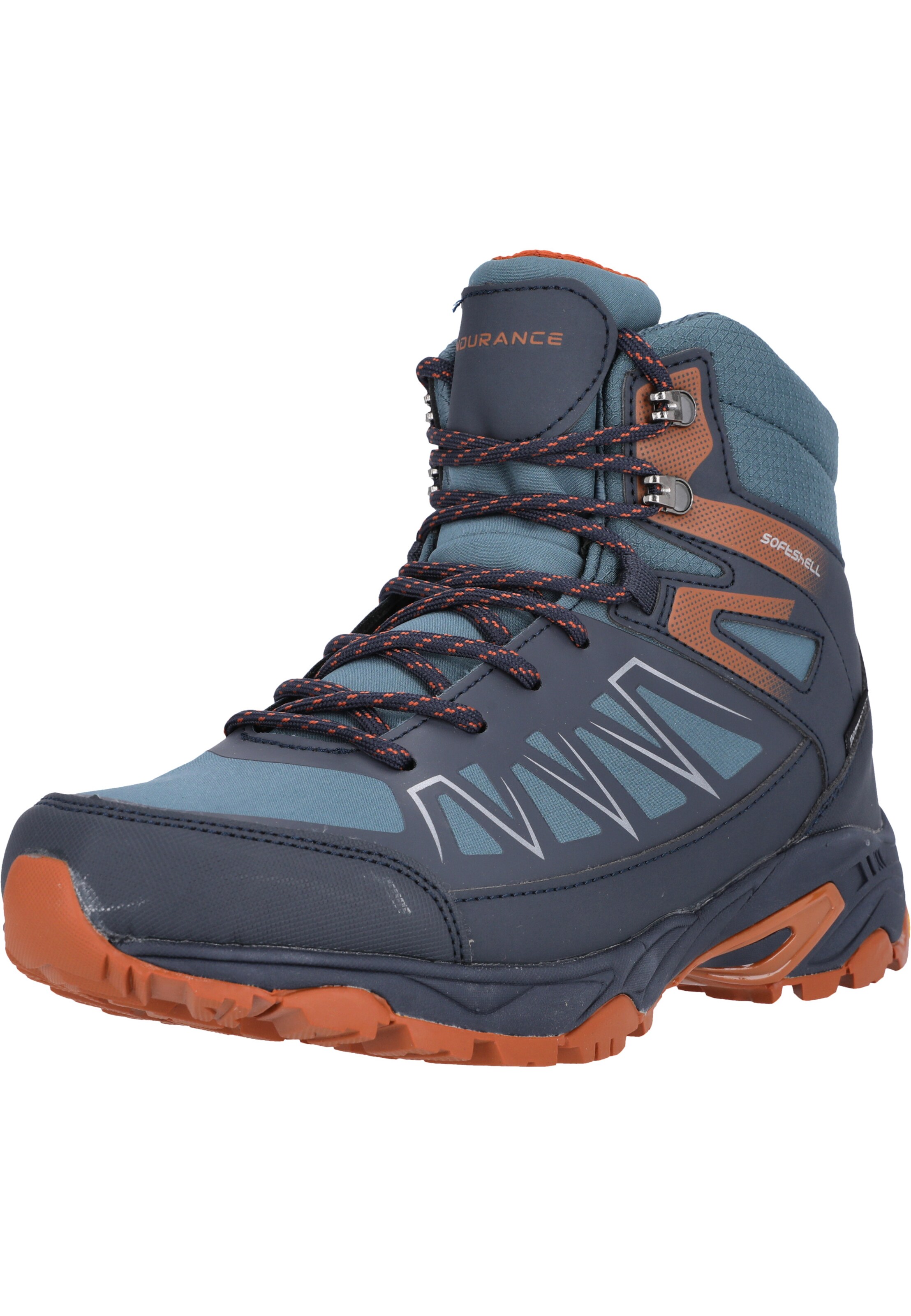 ENDURANCE Boots 'Kayla' in Blauw: voorkant