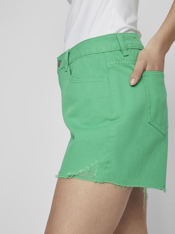 VILA Regular Jeans 'Maura' in Green