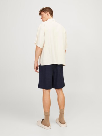 Loosefit Pantaloni 'KARL AARON' di JACK & JONES in blu