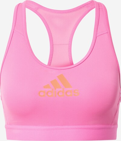 ADIDAS PERFORMANCE Sports-BH i orange / pink, Produktvisning