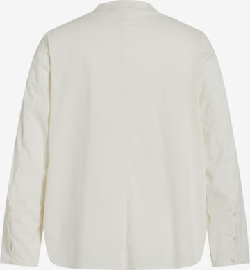 EVOKED Blouse in White