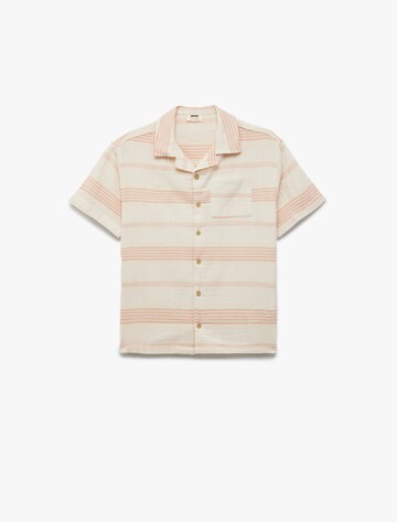 Koton Regular Fit Hemd in Beige: Vorderseite