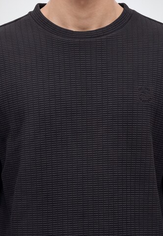 INDICODE JEANS Bluzka sportowa 'Arkven' w kolorze czarny
