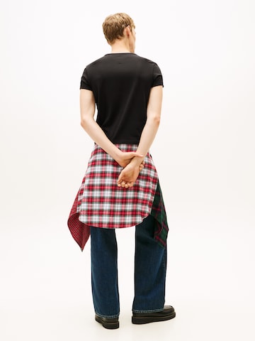 Tommy Jeans Koszulka w kolorze czarny